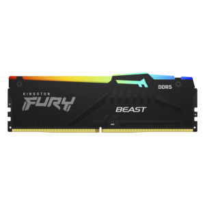 Memoria Ram Kingston Fury Beast Rgb De 16 Gb Ddr5 A 5200 Mhz - Kf552c40bba-16