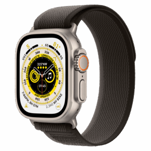 Apple Watch Ultra Mqf53ll/a Celular + Gps Caja De Titán 49 Mm - Loop Trail Negro