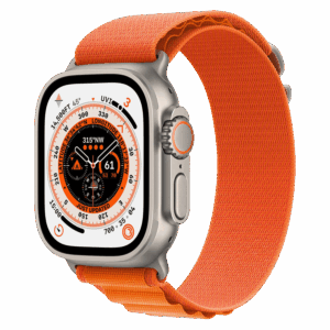 Apple Watch Ultra Mnha3ll/a Celular + Gps Caja De Titán 49 Mm - Correa Alpine Loop Naranja