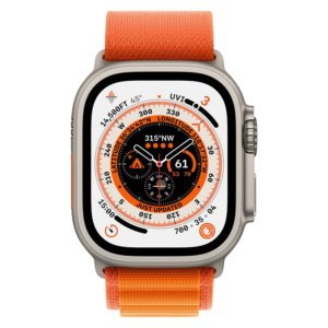 Apple Watch Ultra Mnha3ll/a Celular + Gps Caja De Titán 49 Mm - Correa Alpine Loop Naranja - Imagen 2