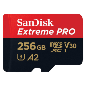 Tarjeta De Memoria Micro Sd Sandisk Extreme Pro De 256 Gb Y 140 Mb: Sdsqxcd-256g-gn6ma