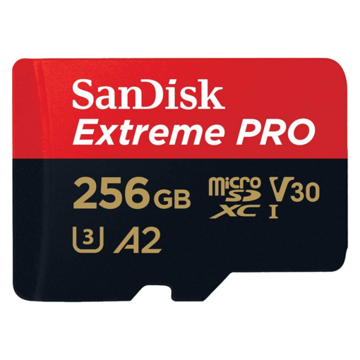 Tarjeta De Memoria Micro Sd Sandisk Extreme Pro De 256 Gb Y 140 Mb: Sdsqxcd-256g-gn6ma