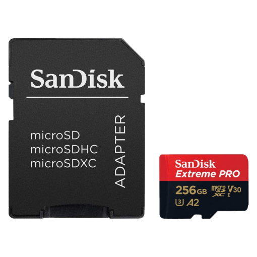 Alternative view of Tarjeta De Memoria Micro Sd Sandisk Extreme Pro De 256 Gb Y 140 Mb: Sdsqxcd-256g-gn6ma