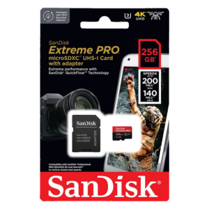 Tarjeta De Memoria Micro Sd Sandisk Extreme Pro De 256 Gb Y 140 Mb: Sdsqxcd-256g-gn6ma - Imagen 3