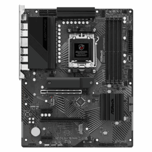 Placa Madre Asrock B650 Pg Con Conector Lightning Am5 Y Chipset Amd B650 Ddr5 Atx - Imagen 2