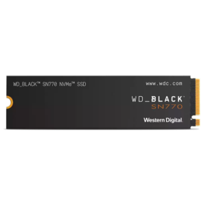 Unidad De Estado Sólido Western Digital Black Sn770 Nvme Gen 4 M.2 De 500 Gb - Wds500g3x0e