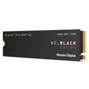 Unidad De Estado Sólido Western Digital Black Sn770 Nvme Gen 4 M.2 De 500 Gb - Wds500g3x0e - Imagen 2