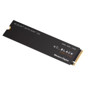 Unidad De Estado Sólido Western Digital Black Sn770 Nvme Gen 4 M.2 De 500 Gb - Wds500g3x0e - Imagen 3
