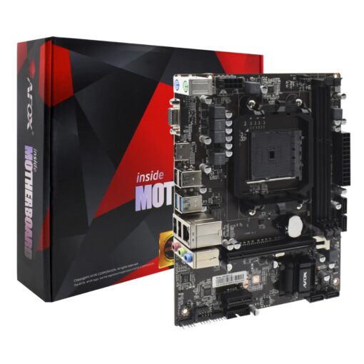Placa Madre Afox A88-ma5-v2 Con Zócalo Ddr3 Y Chipset Amd Fm2/fm2+, Amd A88 Micro Atx