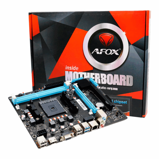 Placa Madre Afox A68-ma5 / Fm2/fm2+ / 2xddr3 / Chipset Amd A68 / Vga / Hdmi Gigabit