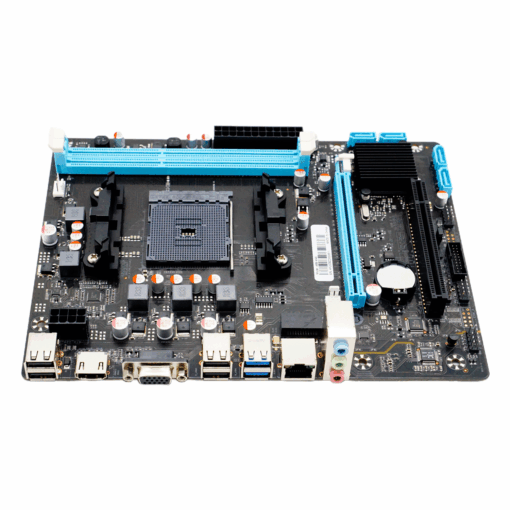 Alternative view of Placa Madre Afox A68-ma5 / Fm2/fm2+ / 2xddr3 / Chipset Amd A68 / Vga / Hdmi Gigabit