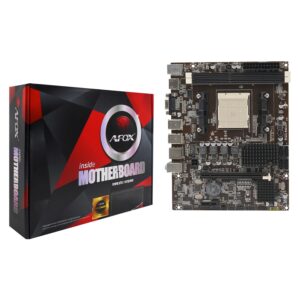 Placa Madre Afox A78-mad3 Ddr3 Socket Am3 Chipset Amd A78 Ddr3 Micro Atx