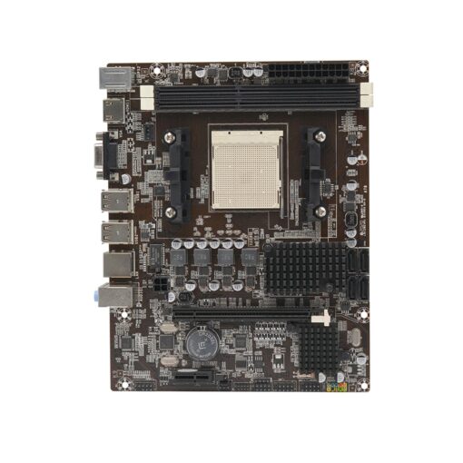 Alternative view of Placa Madre Afox A78-mad3 Ddr3 Socket Am3 Chipset Amd A78 Ddr3 Micro Atx