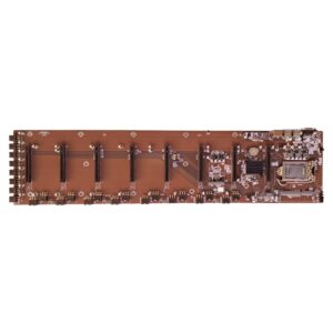 Placa Madre Afox Af85-eth8ex Socket Lga 1150 Chipset Intel B85 Ddr3l Micro Atx (para Minería)