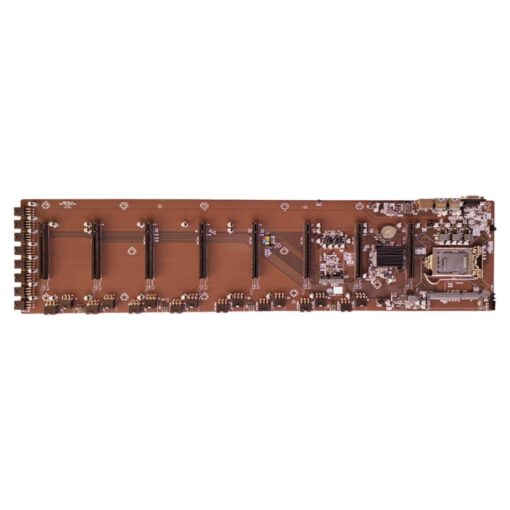 Placa Madre Afox Af85-eth8ex Socket Lga 1150 Chipset Intel B85 Ddr3l Micro Atx (para Minería)