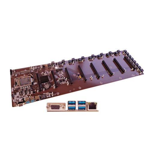 Alternative view of Placa Madre Afox Af85-eth8ex Socket Lga 1150 Chipset Intel B85 Ddr3l Micro Atx (para Minería)