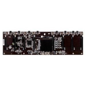 Placa Madre Afox Afhm65-eth8ex Socket Chipset Integrado Intel Hm65 Ddr3 Atx (con Cpu Celeron)