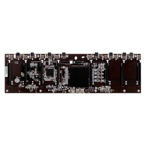 Placa Madre Afox Afhm65-eth8ex Socket Chipset Integrado Intel Hm65 Ddr3 Atx (con Cpu Celeron)