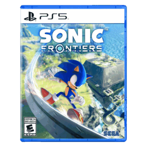 Juego De Ps5 Sonic Frontiers
