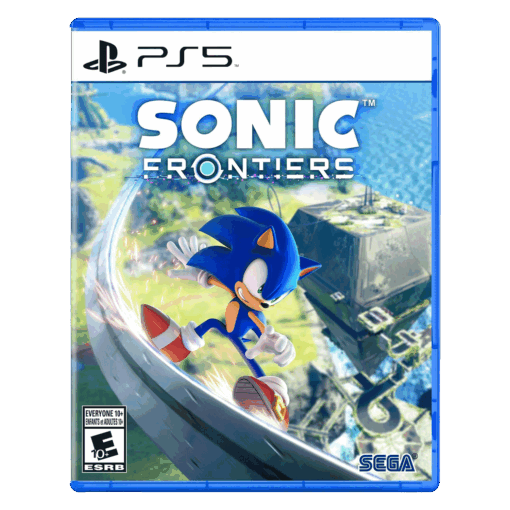 Juego De Ps5 Sonic Frontiers