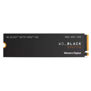 Unidad De Estado Sólido Western Digital Sn770 De 2 Tb, Nvme, Pcie, Gen 4, M.2, Color Negro - Wds200t3x0e