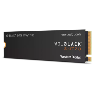 Unidad De Estado Sólido Western Digital Sn770 De 2 Tb, Nvme, Pcie, Gen 4, M.2, Color Negro - Wds200t3x0e - Imagen 2
