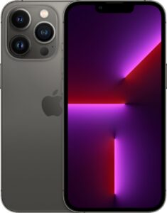 Apple Iphone 13 Pro *intercambio A* 128 Gb 6 Gb Ram Pantalla De 6,1" - Grafito (solo Dispositivo)