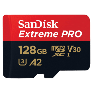 Tarjeta De Memoria Micro Sd Sandisk Extreme Pro De 128 Gb Y 200 Mb: Sdsqxcd-128g-gn6ma