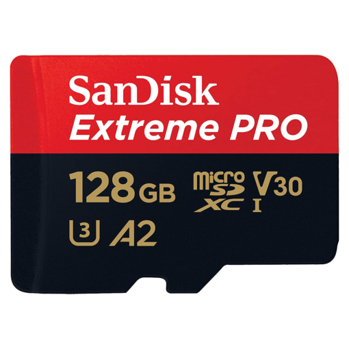 Tarjeta De Memoria Micro Sd Sandisk Extreme Pro De 128 Gb Y 200 Mb: Sdsqxcd-128g-gn6ma