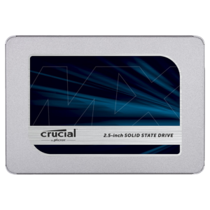 Unidad De Estado Sólido Crucial Mx500 De 2 Tb Y 2,5" Sata - Ct2000mx500ssd1 (con Adaptador De 9,5 Mm)