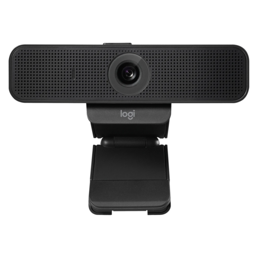 Logitech C925e Webcam Full Hd 30 Fps Micrófono Integrado 960-001075 - Negro