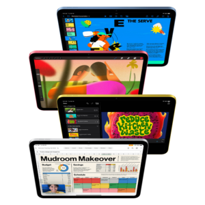 Apple Ipad 10.ª Generación Mpq03ll/a 10,9" Chip A14 Bionic 64 Gb - Plata - Imagen 2