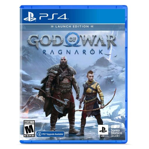 Juego God Of War Ragnarok Para Ps4