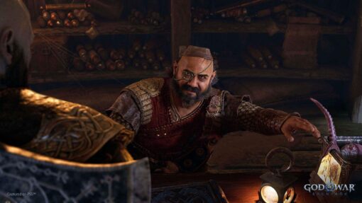 Alternative view of Juego God Of War Ragnarok Para Ps4
