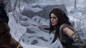 Juego God Of War Ragnarok Para Ps4 - Imagen 3
