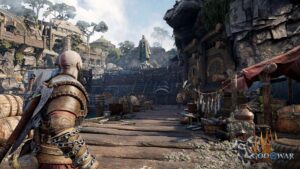 Juego God Of War Ragnarok Para Ps4 - Imagen 6