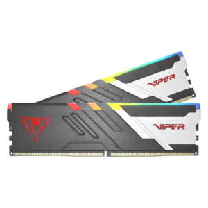 Memoria Ram Patriot Viper Venom Dual Kit Rgb De 32 Gb (2 X 16 Gb) Ddr5 De 6000 Mhz - Pvvr532g600c36k