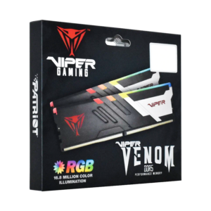 Memoria Ram Patriot Viper Venom Dual Kit Rgb De 32 Gb (2 X 16 Gb) Ddr5 De 6000 Mhz - Pvvr532g600c36k - Imagen 4