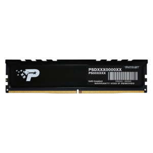 Memoria Ram Patriot Ddr5 De 16 Gb Y 4800 Mhz: Psp516g480081h1