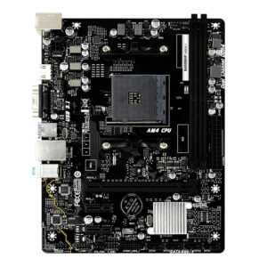 Placa Madre Biostar B450mhp 2xddr4 Con Socket Am4, Chipset Amd B450, Micro Atx - Imagen 2