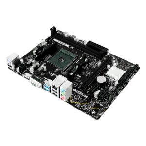 Placa Madre Biostar B450mhp 2xddr4 Con Socket Am4, Chipset Amd B450, Micro Atx - Imagen 3