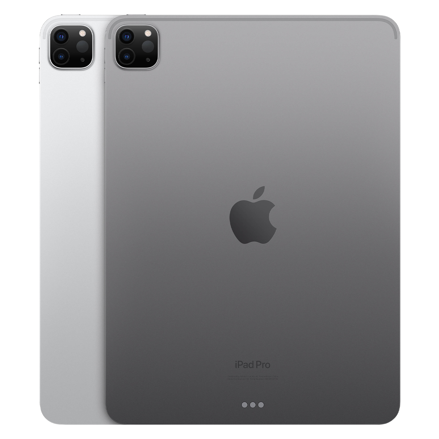 Apple Ipad Pro 2022 Mnxf3ll/a Wifi 11" Chip M2 256 Gb - Gris Espacial - Imagen 3