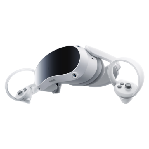 Auriculares De Realidad Virtual Oculus Pico 4 De 8 Gb/128 Gb, Color Blanco