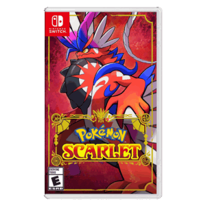 Juego Pokémon Escarlata Para Nintendo Switch