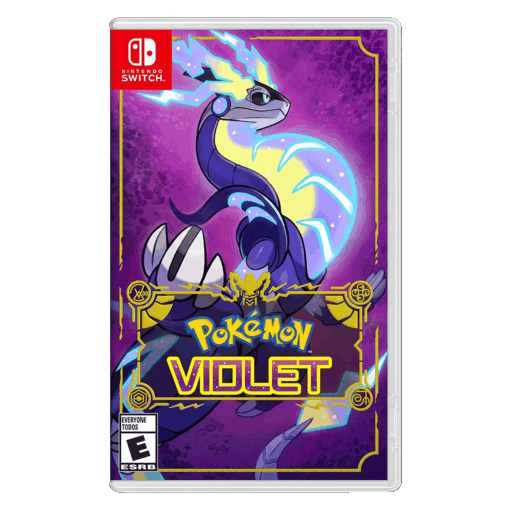 Juego Pokémon Violeta Para Nintendo Switch