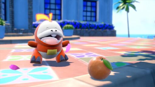 Alternative view of Juego Pokémon Violeta Para Nintendo Switch