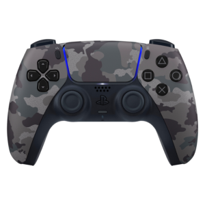 Control Inalámbrico Sony Dualsense Para Ps5 - Gris Camuflaje