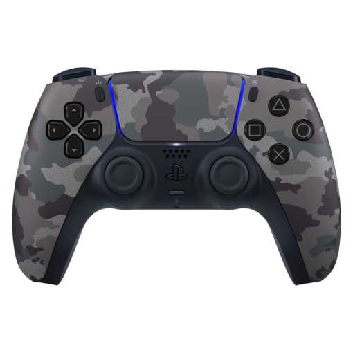 Control Inalámbrico Sony Dualsense Para Ps5 - Gris Camuflaje