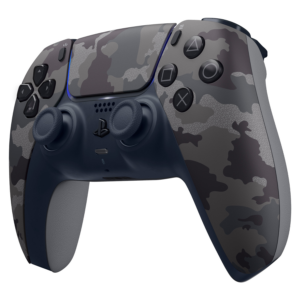 Control Inalámbrico Sony Dualsense Para Ps5 - Gris Camuflaje - Imagen 2