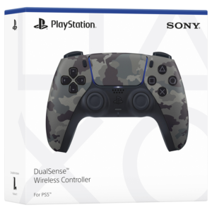 Control Inalámbrico Sony Dualsense Para Ps5 - Gris Camuflaje - Imagen 5